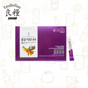 不老健高麗紅蔘野櫻莓液30支(禮盒裝) Bulrogeon Korean Red Ginseng & Aronia Juice Gift Set (30pcs)