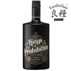 禁酒之王 Red Blend 750ml Kings of Prohibition Red Blend Aged in Whisky Barrel