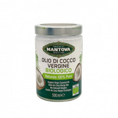 Mantova 100%有機天然初榨椰子油 500ML