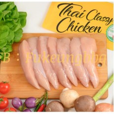 泰皇雞-100%無激素雞柳 (1 kg)