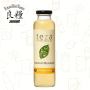 檸檬柑橘綠茶 325mL Teza Lemon & Mandarin Iced Tea 325mL