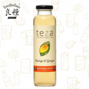 Teza 芒果薑綠茶 325mL Mango & Ginger Real Leaf Organic Tea 325mL